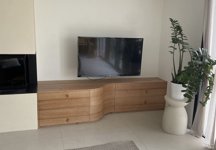 meuble de TV INDIBOIS meuble de TV en bois NDIBOIS