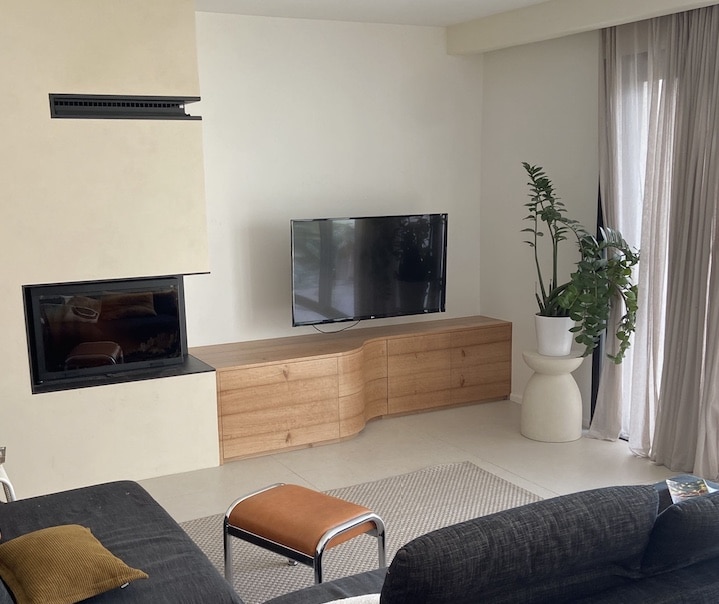 Meuble TV INDIBOIS Meuble TV en bois INDIBOIS