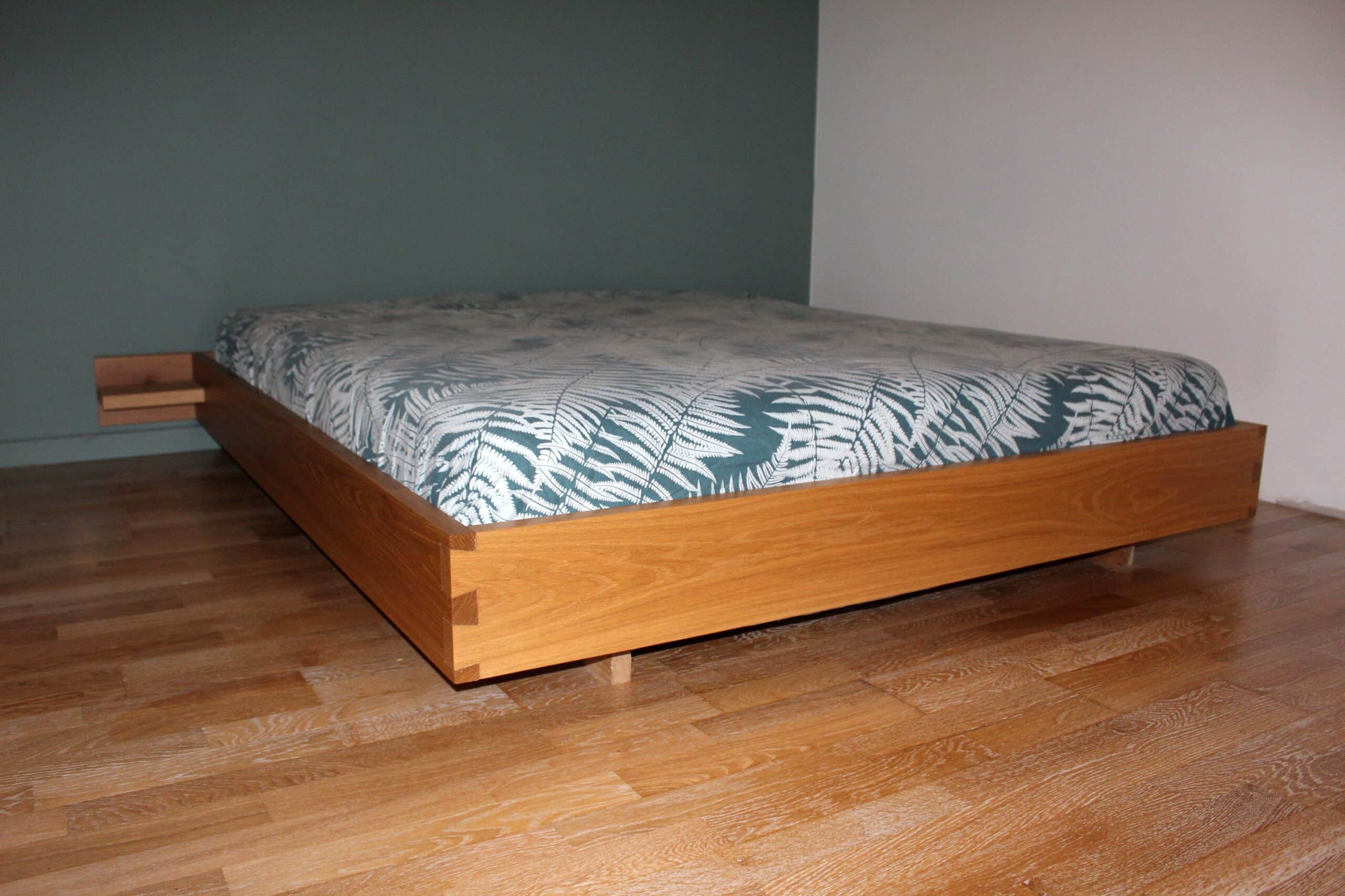 lit en bois sur mesure INDIBOIS lit sur mesure INDIBOIS