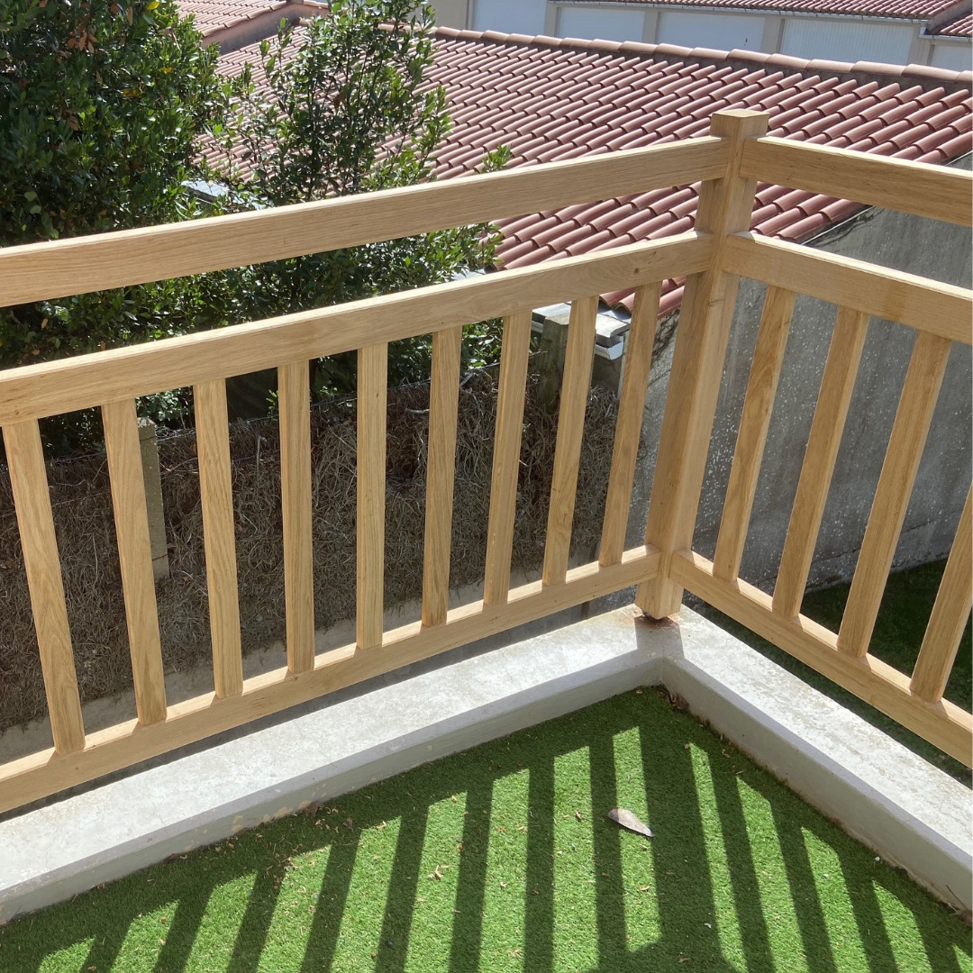 barriere en bois balcon barriere en bois balcon