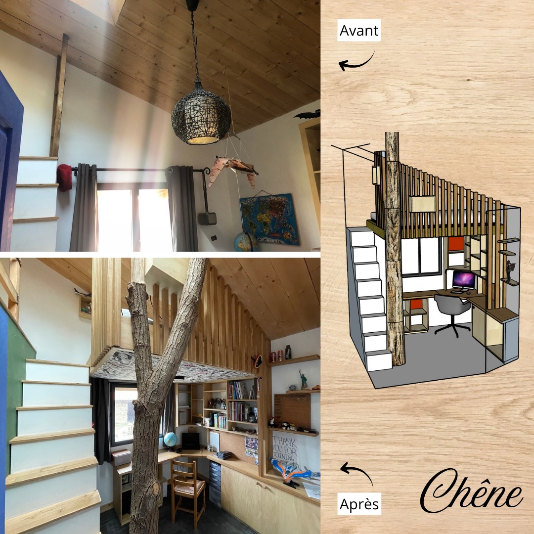 chambre chene massif chambre chene massif