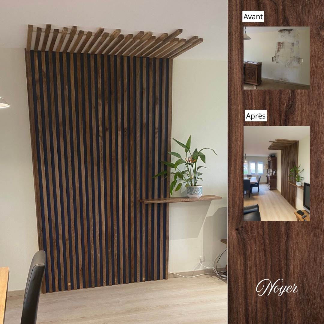 habillage mural noyer habillage mural noyer