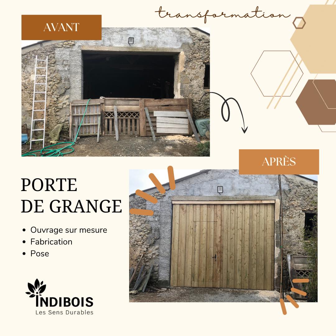 portes grange avant apres portes grange avant apres