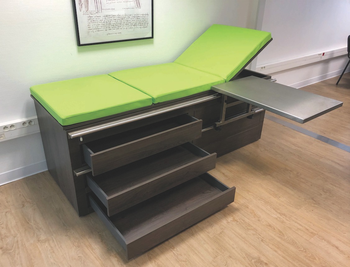 table sur mesure de kine INDIBOIS table sur mesure de kine INDIBOIS